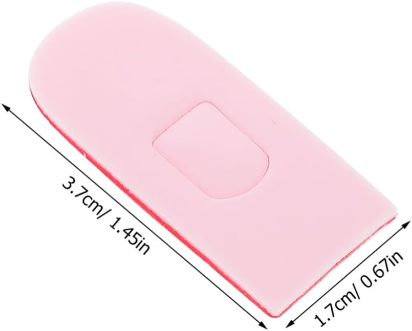 20Pcs Adhesive Presser Foot Cushion Pads for Overlock Standard Sewing Machines Durable Stick Plastic Bottoms for Enhanced Sewing Precision Quick Installation