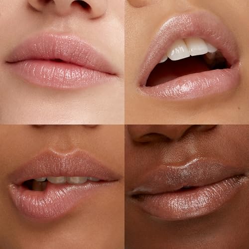 KIKO MILANO, Smart Fusion Creamy Lip Crayon, Lápis Labial com Cor, Cor 01 Rose Nacre