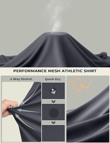 COOFANDY Long Sleeve Shirts for Men Moisture Wicking Activewear T-Shirts Workout Running Shirts4