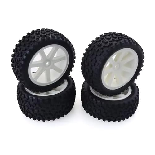 RC�r�[�h���b�N�^�C���p�[�c For Redcat For HSP For HPI For Hobbyking For Traxxas For Losi For VRX For LRP For ZD ���[�V���O 1/10 �o�M�[ 4 �{�S���^�C���A�v���X�`
