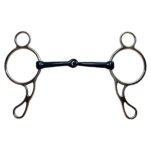 Wonder Bit, Sweet Iron Snaffle. Mouth 5.5 in, 7 in. Shank