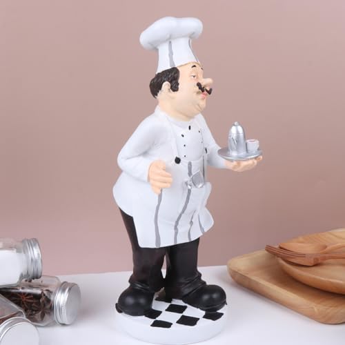 Ornement de chef pour valoriser une vitrine de gâteaux et décorer une table - 7