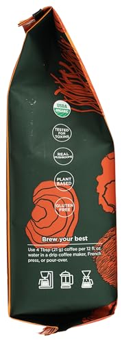 Image of Four Sigmatic Organic Focus Dark Roast Ground Coffee, 20 Ounce