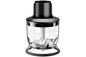 Braun MultiQuick 7 Blade Technology Chopper Attachment, 1.5-Cup