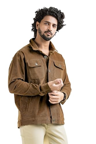 Image of BELANO Men's Classic Corduroy Jacket