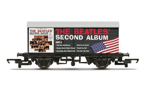 Wagon Hornby R60301 The Beatles Second Album pour modélisme ferroviaire HO
