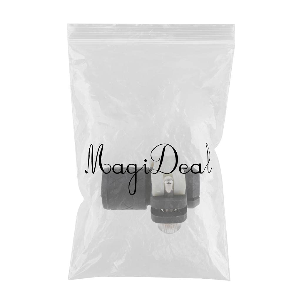 LICHTS PVC Threaded Hiking Pole Quick Flip Lock for Trekking Canes Sticks 18mm-image-21