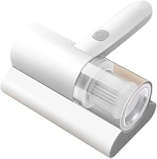 Handheld Vacuum Cleaner, Portable Hand-held Vacuum Cleaner with Powerful Suction, Mini Car Vacuum Cleaner, Dust Mite Cleaner, Handheld Cordless Cleaning Tool With UV Light for Bed, Sofa, Carpet