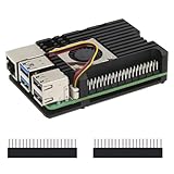 Refroidissement actif silencieux: Petit ventilateur PWM 3007 à faible bruit avec vitesse adaptive, offrant des performances quasi silencieuses