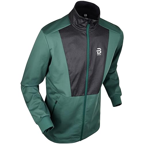 DAEHLIE Herren Skijacke Langlaufjacke Funktionsjacke Outdoorjacke Jacket...