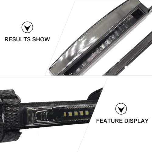 Luz LED de barra antivuelco luz interior practica material ABS para carrito de golf 4