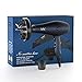 VAV Professional Hair Dryer Negative Ionic Hair Blow Dryer, 1875W Powerful Hair Dryers Light Weight DC Motor with Diffuser and Concentrator