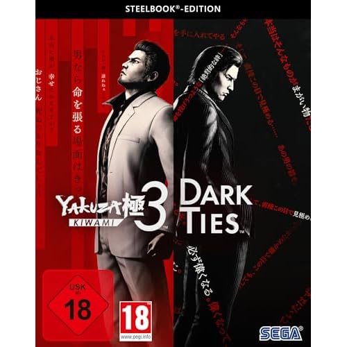 Yakuza Kiwami 3 & Dark Ties Steelbook Edition (Code in a Box) (PC)
