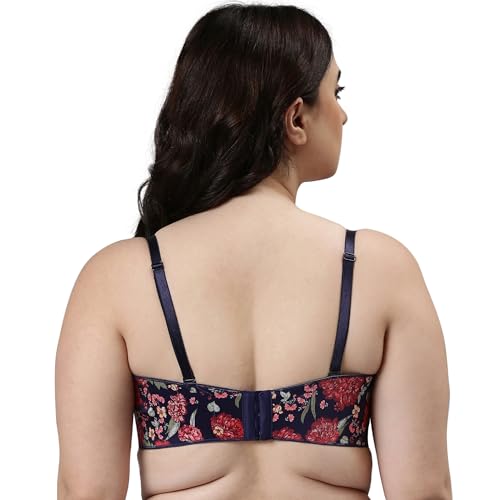 Image of Enamor Strapless Multiway Styling Women's T-Shirt Bra - Padded, Wired, Medium Coverage - F074 (Available in Plus Sizes)