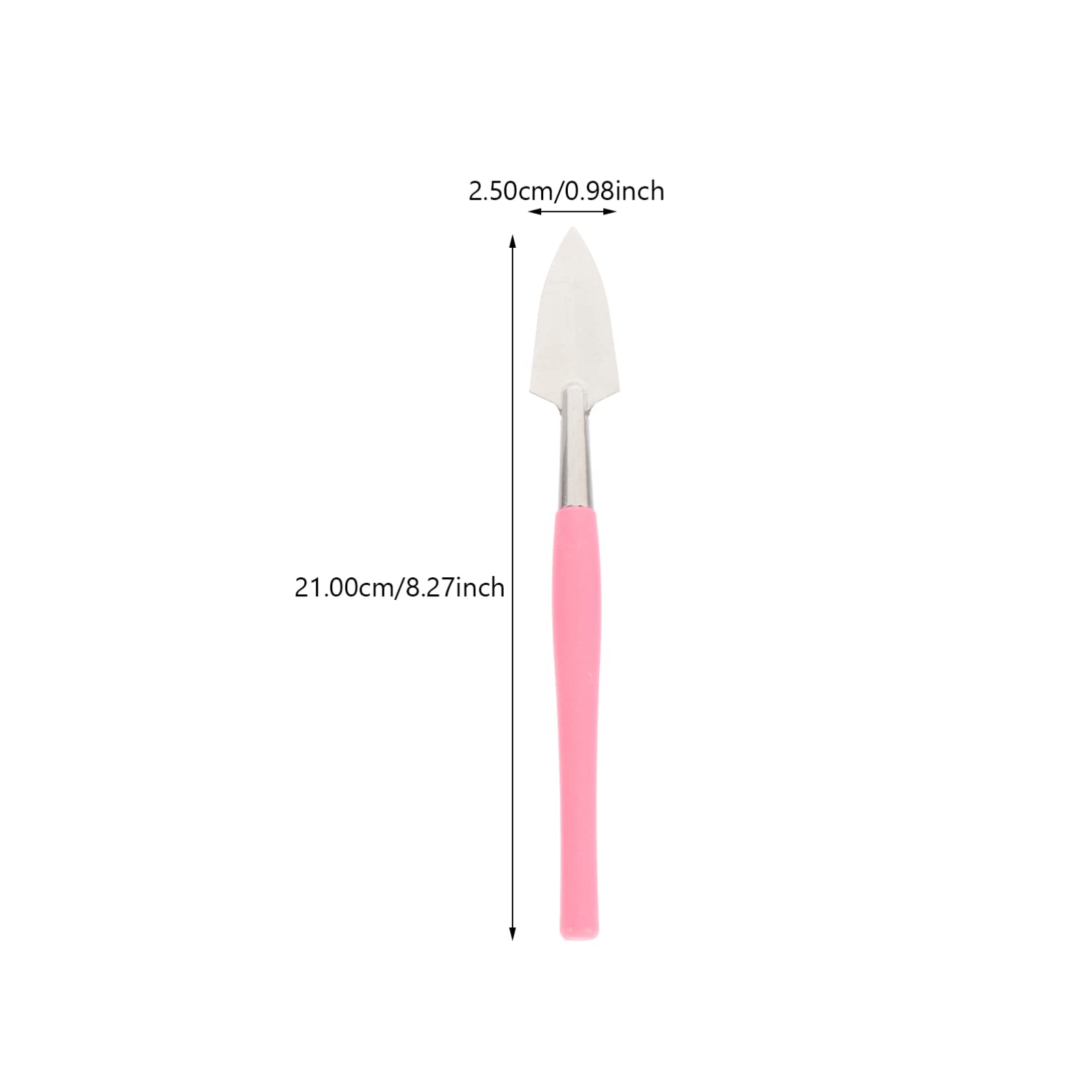 Mikikit 3Pcs Compact Gardening Trowels Multi Functional Stainless Steel Soil Loosening Tools for Vegetable Planting Lightweight Comfortable Design for Effortless Use Balcony