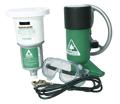 Image of Justrite Aerosolv360 Premium Aerosol Can Recycling System, 28100