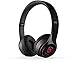 Beats Solo 2 WIRED On-Ear Headphones Luxe Edition NOT WIRELESS - Black (Renewed)