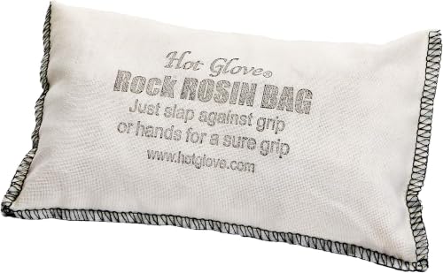 Hot Glove Rock Rosin - Extra Tacky Rosin with Easy Flow Bag for Max Rosin