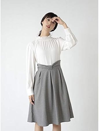 Amazon Co Jp アースミュージック エコロジー Earth Music Ecology 超特急タカシチェックドッキングワンピース オフホワイト S 服 ファッション小物