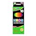 Liqui-Mark Colored Pencils, Assorted Neon Colors, Set of 10