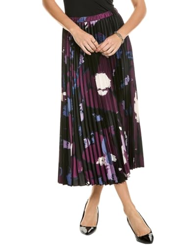 Image of Anne Klein Women's Pull on Pleated Skirt