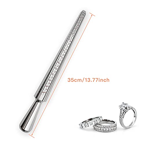 Set di Misurazione per Anelli, Misuratore Anelli