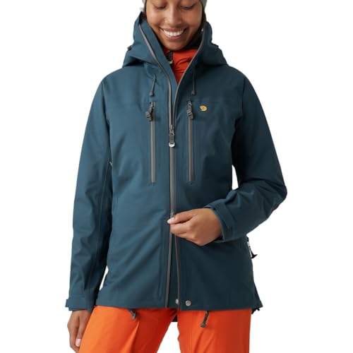 Fjallraven F86631570L Bergtagen Eco-Shell Jacket W Mountain Blue L