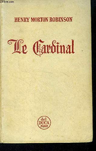 The cardinal [French] B00005VISS Book Cover