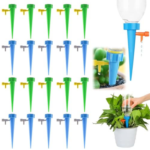 20 Stück Automatisch Bewässerung Set Bewässerungssystem Urlaub Bewässerungssystem Balkonbewässerung Urlaubsbewässerung für Pflanzen Langsam Entriegelbarem Steuerventil für Gärten Topfpflanzen 20 Stück Automatisch Bewässerung Set Bewässerungssystem Urlaub Bewässerungssystem Balkonbewässerung Urlaubsbewässerung für Pflanzen Langsam Entriegelbarem Steuerventil für Gärten Topfpflanzen