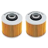 Road Passion 2H0-13440-90 4X7-13440-00 583-13440-10 5JX-13440-00 Oil Filter Compatible with Yamaha