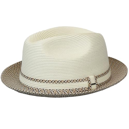 Bailey of Hollywood Men's Mannesroe, Ivory/Adobe Multi, Medium