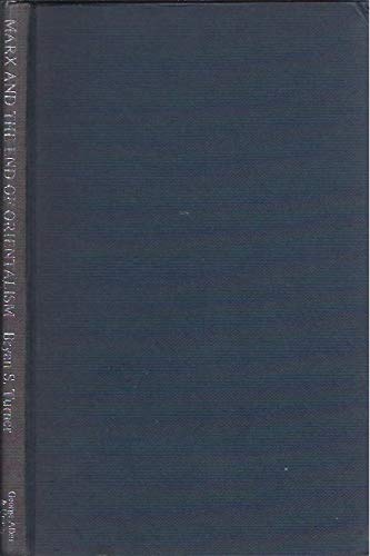 Buy Marx and the End of Orientalism — BookShops.in