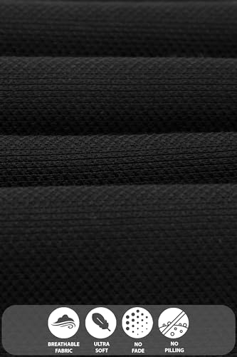 Lilax Boys' Button Down Shirt Solid Short Sleeve Classic Solid Oxford Dress Shirt3