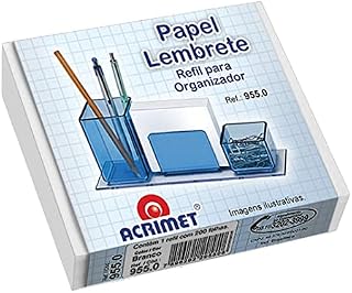Acrimet Memo Paper 200 Sheets (Refill for ACRIMET Millennium Desk Organizer) (White Color)