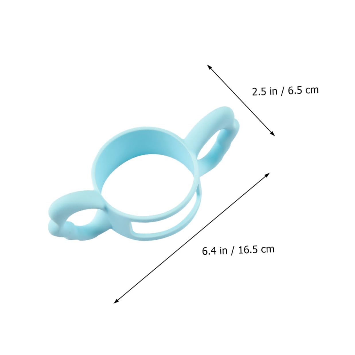 SUPVOX Ergonomic Silicone Bottle Handle for Feeding Bottles Easy Grip and Lightweight Design Odorless and Suitable for Newborns