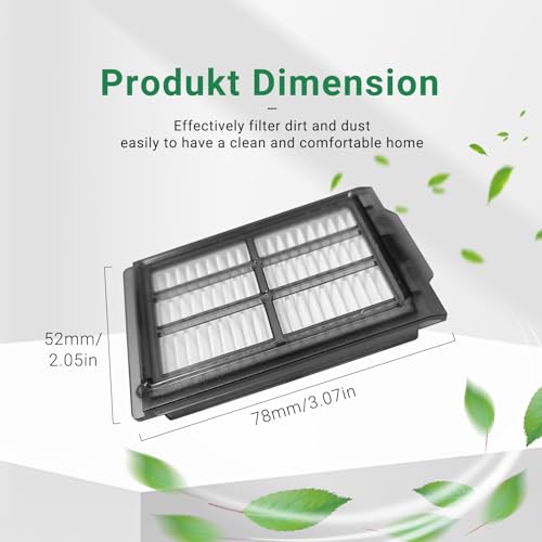 Image of Roomba 505 /405 Replacement HEPA Filter for iRobot Roomba Plus 505 /405 Combo Robot Vacuum Cleaner 6 Pack Accessories Kit