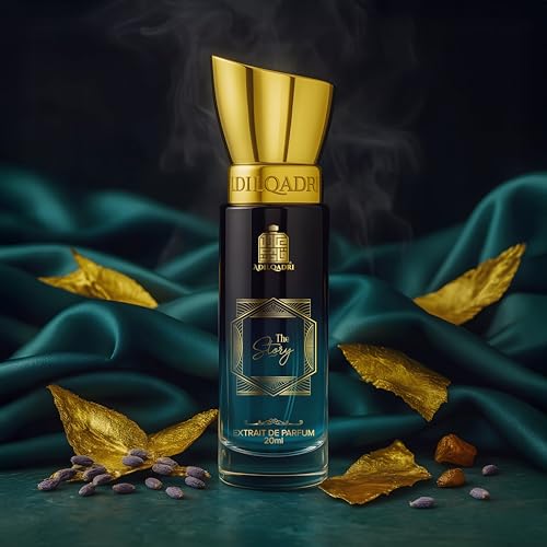Adilqadri The Story Perfume for Men & Women | French Extrait De Parfum | Pear, Vanilla, Cinnamon & Amber Notes | Long-Lasting Fragrance | Ideal Gift for Him & Her | 20ML