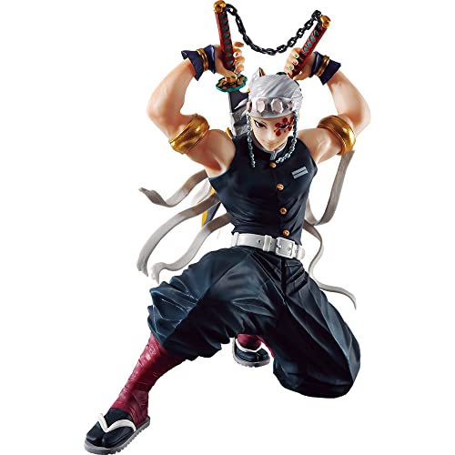 Ichibansho Figure - Demon Slayer: Kimetsu no Yaiba - Tengen Uzui - Things are Gonna Get Real Flashy from Right Now! - (Tengen Uzui is Here) Bandai Spirits Collectible Statue Figure