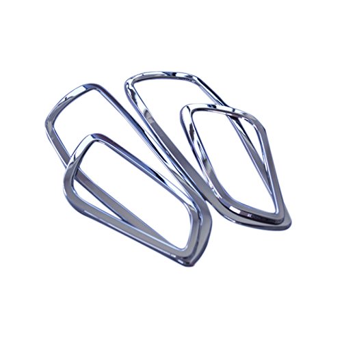 HIGH FLYING ABS Chrome Door Inner Handle Bowls Cover Trim 4pcs for Ford Escape Kuga 2013-2017