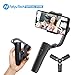 Produktbild FeiyuTech VlogPocket Handy Gimbal Stabilisator für Smartphone,Keine Balance nötig 3-Achsen Foldable Phone Handheld Stabilizer für iPhone 6/7/8 Plus/X/XS/XR,Samsung S9/8/7 Edge,Huawei und höher