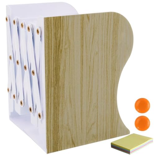 DIFIT Sujetalibros Originales Sujeta Libros Estanteria Metal, Apoya Libros Ajustar,Soporte Aguanta Libros Bookends