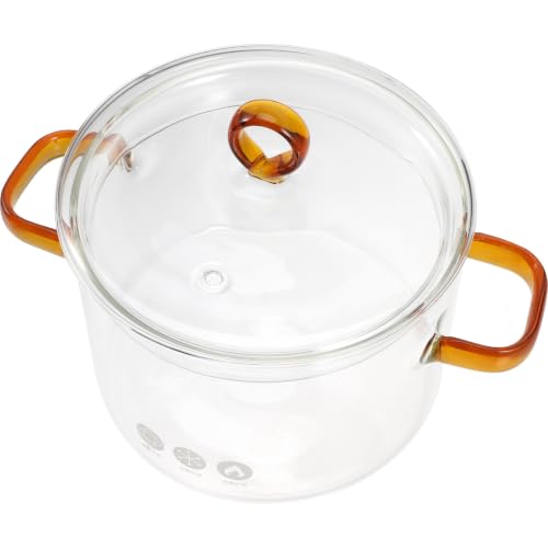 Pot de ragoût en verre 1500ml anti-transfert d'odeur pour soupe et purée de bébé - 2