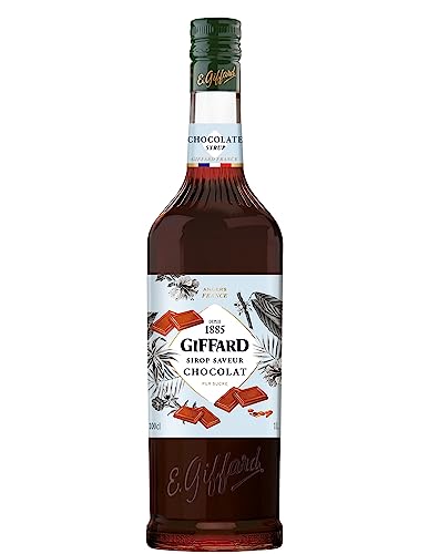 Giffard - Giffard Sirop Chocolat Noir 1 L