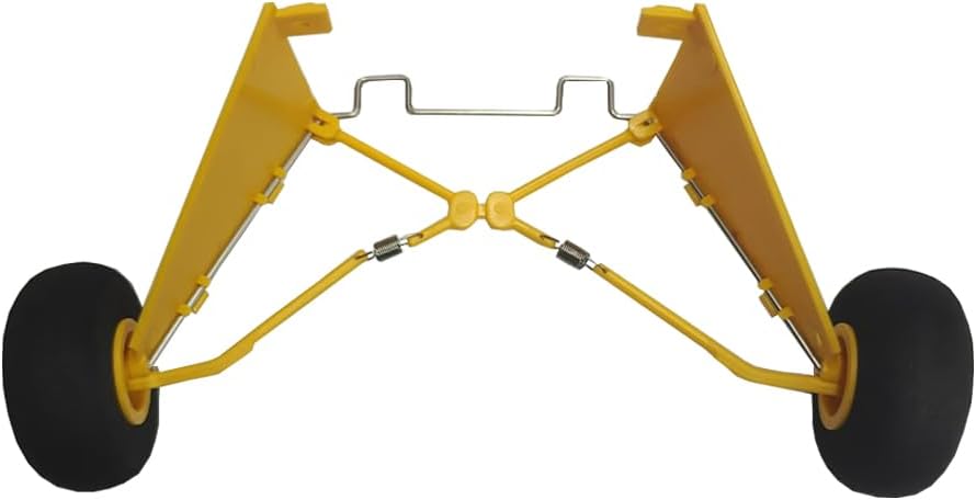 RC Plane Front Landing Gear Compatible with A160 J3 RC Airplane Wheel Replacement Accessories