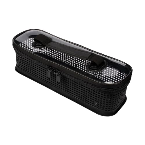Generico Tackle Bag - Mesh Portable Handle Design Fishing Bags, Large Capacity Fish Equipment, Durable Storage Pouch | Trolling Jigging Catfish Crappie Walleye Saltwater Angler Travel