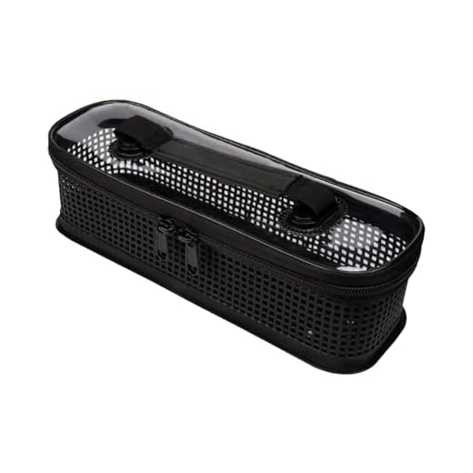 Generico Tackle Bag - Mesh Portable Handle Design Fishing Bags, Large Capacity Fish Equipment, Durable Storage Pouch | Trolling Jigging Catfish Crappie Walleye Saltwater Angler Travel