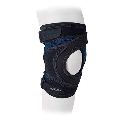 Buy Donjoy Hinged Patella Knee Brace Wrap Around Knee Support Online
