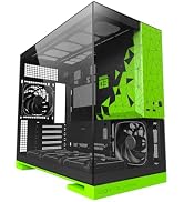 Amazon | GEOMETRIC FUTURE ミドルタワーPCケース Model 5 NV Style