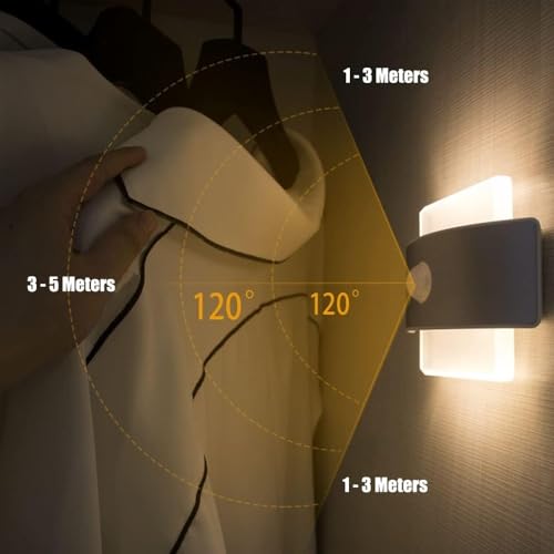 Aplique de pared LED sin cables, la solución con sensor para zonas oscuras 5