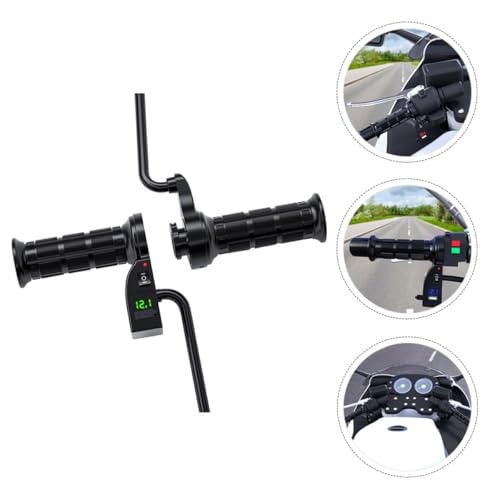 Fundas calefactables para puños de moto 12v que eliminan las manos frías 7